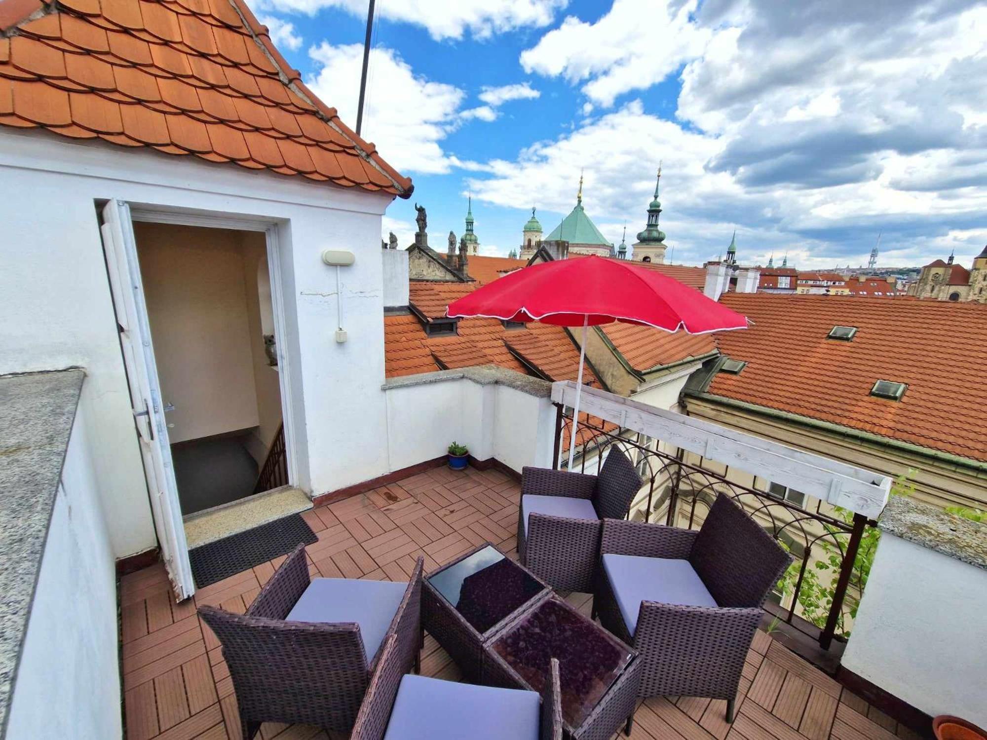 Studio Karluv Most Praga Exterior foto