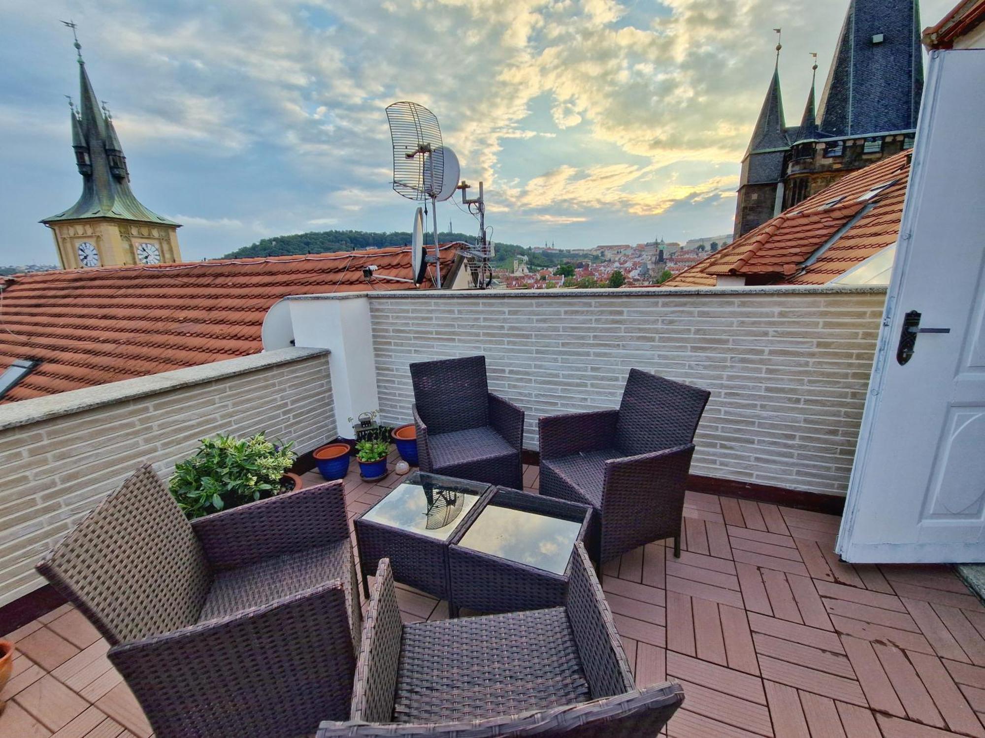 Studio Karluv Most Praga Exterior foto